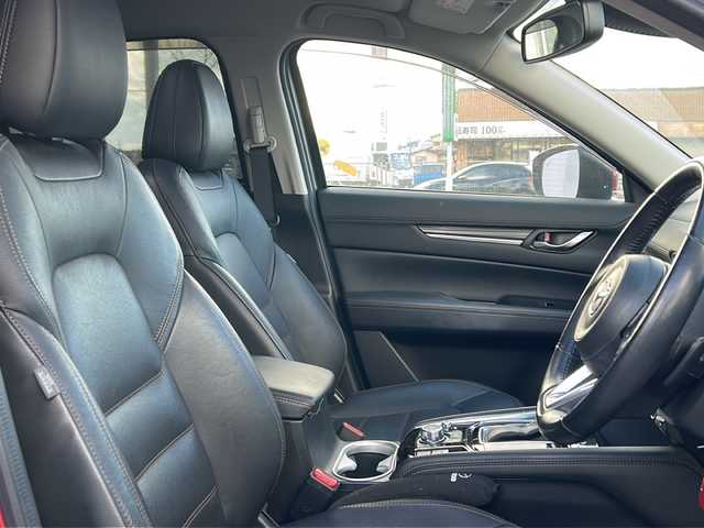 マツダ ＣＸ－５ XD Lパッケージ 秋田県 2017(平29)年 8.7万km ソウルレッドクリスタルM 4WD/純正ナビ/CD/DVD/フルセグTV/Bluetooth/バックカメラ/ステアリングヒーター/車間認識支援システム/ブラインドスポットモニター/レーンキープアシスト/交通標識認識/アテンションアラート/パワーシート/シートヒーター