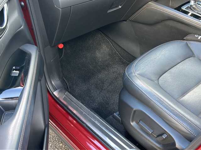 マツダ ＣＸ－５ XD Lパッケージ 秋田県 2017(平29)年 8.7万km ソウルレッドクリスタルM 4WD/純正ナビ/CD/DVD/フルセグTV/Bluetooth/バックカメラ/ステアリングヒーター/車間認識支援システム/ブラインドスポットモニター/レーンキープアシスト/交通標識認識/アテンションアラート/パワーシート/シートヒーター