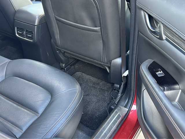 マツダ ＣＸ－５ XD Lパッケージ 秋田県 2017(平29)年 8.7万km ソウルレッドクリスタルM 4WD/純正ナビ/CD/DVD/フルセグTV/Bluetooth/バックカメラ/ステアリングヒーター/車間認識支援システム/ブラインドスポットモニター/レーンキープアシスト/交通標識認識/アテンションアラート/パワーシート/シートヒーター