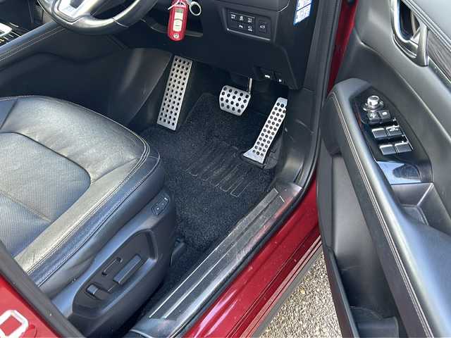 マツダ ＣＸ－５ XD Lパッケージ 秋田県 2017(平29)年 8.7万km ソウルレッドクリスタルM 4WD/純正ナビ/CD/DVD/フルセグTV/Bluetooth/バックカメラ/ステアリングヒーター/車間認識支援システム/ブラインドスポットモニター/レーンキープアシスト/交通標識認識/アテンションアラート/パワーシート/シートヒーター