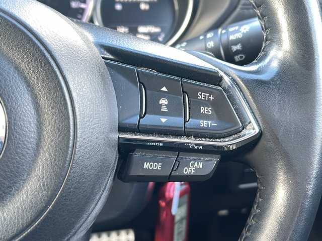 マツダ ＣＸ－５ XD Lパッケージ 秋田県 2017(平29)年 8.7万km ソウルレッドクリスタルM 4WD/純正ナビ/CD/DVD/フルセグTV/Bluetooth/バックカメラ/ステアリングヒーター/車間認識支援システム/ブラインドスポットモニター/レーンキープアシスト/交通標識認識/アテンションアラート/パワーシート/シートヒーター