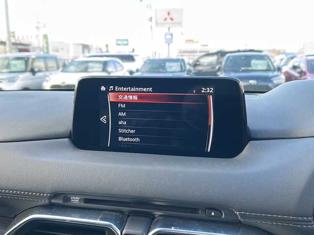 マツダ ＣＸ－５ XD Lパッケージ 秋田県 2017(平29)年 8.7万km ソウルレッドクリスタルM 4WD/純正ナビ/CD/DVD/フルセグTV/Bluetooth/バックカメラ/ステアリングヒーター/車間認識支援システム/ブラインドスポットモニター/レーンキープアシスト/交通標識認識/アテンションアラート/パワーシート/シートヒーター