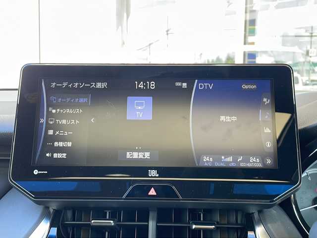トヨタ ハリアー 静岡県 2020(令2)年 4.5万km ホワイトパールクリスタルシャイン 純正ナビ/ラジオ/USB/Bluetooth/AUX/Miracast/フルセグ/主要装備/・全方位カメラ　/・レーダークルーズコントロール　/・ＢＳＭ　/・サンルーフ　/・オートハイビーム　/・ヘッドアップディスプレイ　/・テレスコピック　/・ＥＴＣ２．０　/・デジタルインナーミラー　/・ＳＯＳコール　/・コーナーセンサー/・調光パノラマルーフ/・オートホールド/・JBLスピーカー/・プッシュスタート/・ヒーデッドドアミラー/・衝突軽減システム/・純正フロアマット/・純正LEDライト/・パワーバックドア