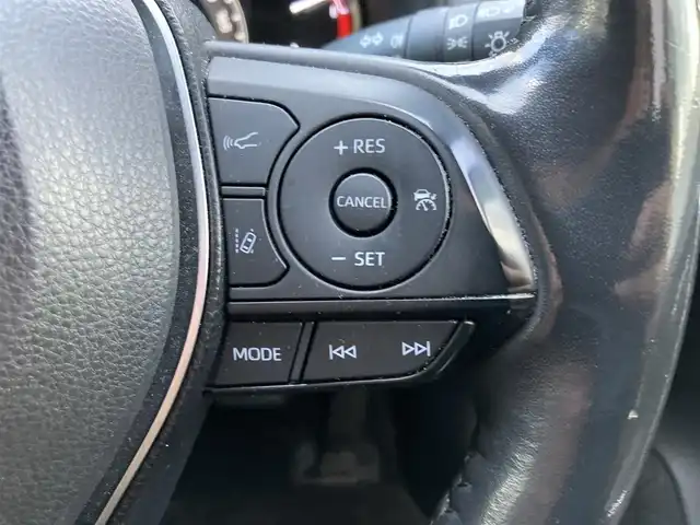 トヨタ ＲＡＶ４ G 長野県 2019(令1)年 8.1万km ホワイトパールクリスタルシャイン 4WD/純正SDナビ/(AM/FM/CD/DVD/SD/Bluetooth)/フルセグTV/バックカメラ/ETC/ステアリングスイッチ/クルーズコントロール/D席パワーシート/革シート/シートヒーター/・トヨタセーフティセンス/プリクラッシュセーフティ/ブラインドスポットモニター/レーンディパーチャーアラート/オートマチックハイビーム/デジタルインナーミラー/パワーバックドア/クリアランスソナー/パノラマムーンルーフ/モデリスタエアロ/純正AWサマータイヤ。