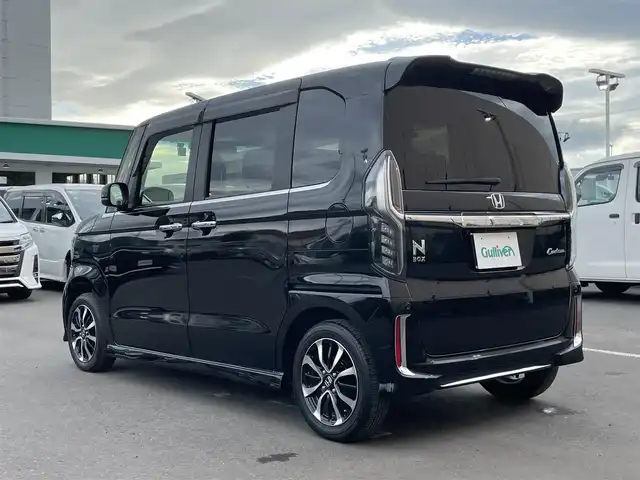 ホンダ Ｎ ＢＯＸ カスタム G L ホンダセンシング 東京都 2020(令2)年 3万km クリスタルブラックパール ケンウッドナビ/フルセグＴＶ　　/ビルトインＥＴＣ　/シートヒーター　/ＬＥＤオートライト　/フォグランプ /Bluetooth　/追従クルコン　/エアバックダブルサイド　/ＬＥＤオートライト　/ＵＳＢ/片側パワースライドドア