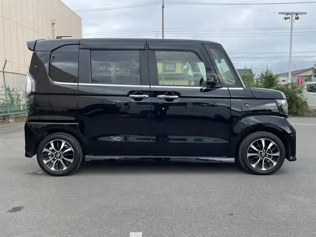 ホンダ Ｎ ＢＯＸ カスタム G L ホンダセンシング 東京都 2020(令2)年 3万km クリスタルブラックパール ケンウッドナビ/フルセグＴＶ　　/ビルトインＥＴＣ　/シートヒーター　/ＬＥＤオートライト　/フォグランプ /Bluetooth　/追従クルコン　/エアバックダブルサイド　/ＬＥＤオートライト　/ＵＳＢ/片側パワースライドドア