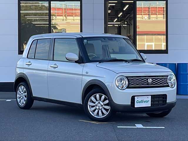 スズキ ラパン X 山口県 2022(令4)年 3.7万km ピュアホワイトP ワンオーナー/純正ディスプレイオーディオ/・Bluetooth接続オーディオ/・USB接続/・Apple CarPlay/・Android　Auto/バックカメラ/ETC/スズキセーフティサポート/・デュアルセンサーブレーキサポート/・誤発進抑制制御/・車線逸脱警報/・ふらつき警報機能/・先行車発進お知らせ機能/・後退時ブレーキサポート/・後方誤発進抑制制御/・リヤパーキングセンサー/純正LEDヘッドライト/オートライト/プッシュスタート/スマートキー/スペアキー有/取扱説明書/保証書