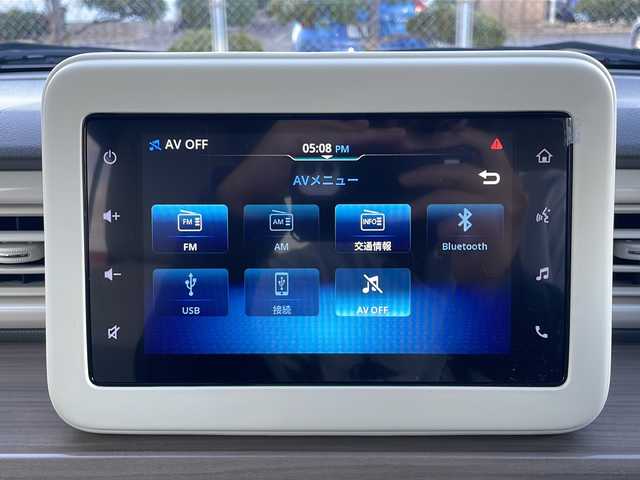 スズキ ラパン X 山口県 2022(令4)年 3.7万km ピュアホワイトP ワンオーナー/純正ディスプレイオーディオ/・Bluetooth接続オーディオ/・USB接続/・Apple CarPlay/・Android　Auto/バックカメラ/ETC/スズキセーフティサポート/・デュアルセンサーブレーキサポート/・誤発進抑制制御/・車線逸脱警報/・ふらつき警報機能/・先行車発進お知らせ機能/・後退時ブレーキサポート/・後方誤発進抑制制御/・リヤパーキングセンサー/純正LEDヘッドライト/オートライト/プッシュスタート/スマートキー/スペアキー有/取扱説明書/保証書