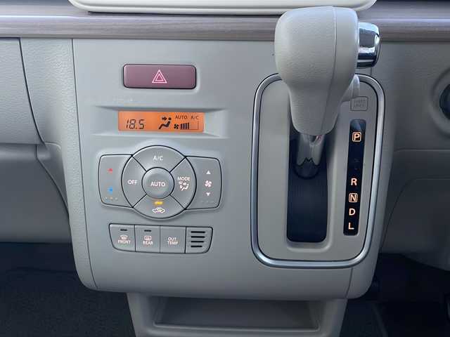 スズキ ラパン X 山口県 2022(令4)年 3.7万km ピュアホワイトP ワンオーナー/純正ディスプレイオーディオ/・Bluetooth接続オーディオ/・USB接続/・Apple CarPlay/・Android　Auto/バックカメラ/ETC/スズキセーフティサポート/・デュアルセンサーブレーキサポート/・誤発進抑制制御/・車線逸脱警報/・ふらつき警報機能/・先行車発進お知らせ機能/・後退時ブレーキサポート/・後方誤発進抑制制御/・リヤパーキングセンサー/純正LEDヘッドライト/オートライト/プッシュスタート/スマートキー/スペアキー有/取扱説明書/保証書