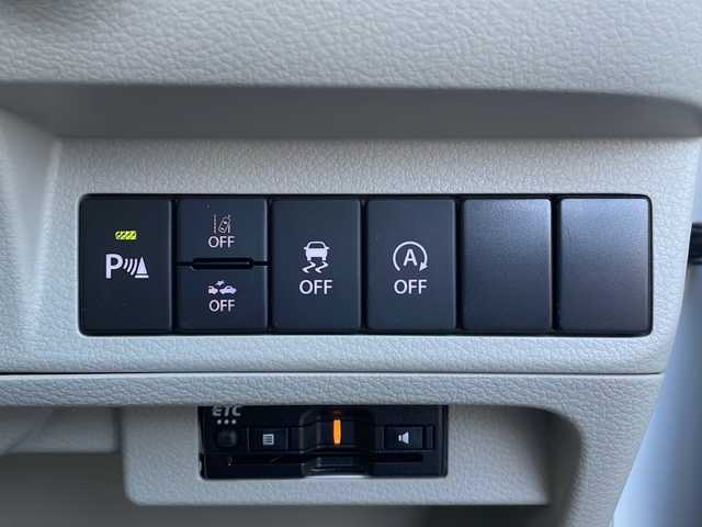 スズキ ラパン X 山口県 2022(令4)年 3.7万km ピュアホワイトP ワンオーナー/純正ディスプレイオーディオ/・Bluetooth接続オーディオ/・USB接続/・Apple CarPlay/・Android　Auto/バックカメラ/ETC/スズキセーフティサポート/・デュアルセンサーブレーキサポート/・誤発進抑制制御/・車線逸脱警報/・ふらつき警報機能/・先行車発進お知らせ機能/・後退時ブレーキサポート/・後方誤発進抑制制御/・リヤパーキングセンサー/純正LEDヘッドライト/オートライト/プッシュスタート/スマートキー/スペアキー有/取扱説明書/保証書