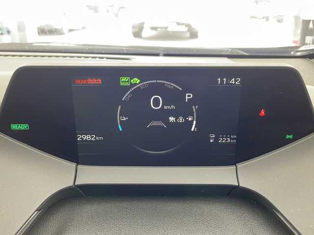 トヨタ プリウス Z 兵庫県 2024(令6)年 0.3万km アティチュードブラックマイカ ・12.3インチディスプレイオーディオplus/TV/USB/Bluetooth/・パノラミックビューモニター/・ビルトインETC2.0/・Toyota　Safety　Sense/・プリクラッシュセーフティ/・緊急操舵支援/・フロントクロストラフィックアラート/・レーンチェンジングアシスト/・レーントレーシングアシスト/・レーンディパーチャーアラート/・レーダークルーズコントロール/・アダプティブハイビームシステム/・ロードサインアシスト/・ドライバー異常対応システム/・プロアクティブドライビングアシスト/・先行車発進告知機能/・ブラインドスポットモニター/・前後ドライブレコーダー/・アドバンストパーク/・パーキングブレーキサポート/・デジタルインナーミラー/・AC100V1500W電源/・合成皮革シート/・運転席パワーシート/・前席シートヒーター/・前席シートベンチレーション/・プッシュスタート/・スマートキー