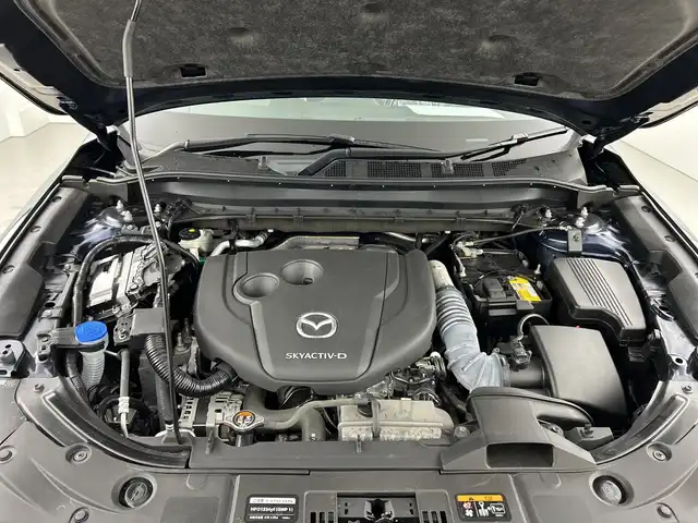 マツダ ＣＸ－５ XD ブラックトーンエディション 愛知県 2022(令4)年 3.5万km ディープクリスタルブルーマイカ 禁煙車/ディーゼル/ターボ/純正10.25インチナビ/（AM/FM/Bluetooth/USB/フルセグTV)/全方位カメラ/BOSEサウンド/ワイヤレス充電/i-ACTIVESENSE/・衝突軽減ブレーキ/・レーンキープアシスト/・オートマチックハイビーム/・アダプティブクルーズコントロール/・オートマチックハイビーム/・ブラインドスポットモニター/・パーキングセンサー/ヘッドアップディスプレイ/ETC/ドライブレコーダー/シートヒーター/ハーフレザーシート/パワーシート/メモリシート/パワーバックドア/パドルシフト/アイドリングストップ/純正19インチアルミホイール/スマートキー/スペアキー1本/プッシュスタート/LEDヘッドライト/オートライト/純正フロアマット/横滑り防止装置/電動格納ミラー/電子パーキングブレーキ/オートホールド