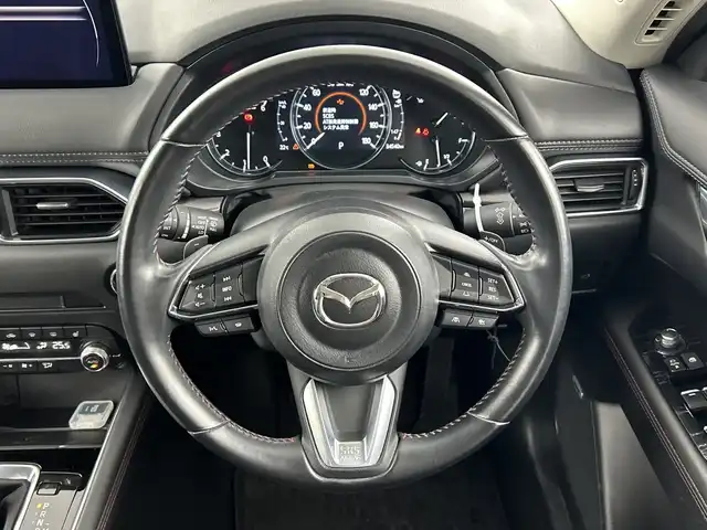 マツダ ＣＸ－５ XD ブラックトーンエディション 愛知県 2022(令4)年 3.5万km ディープクリスタルブルーマイカ 禁煙車/ディーゼル/ターボ/純正10.25インチナビ/（AM/FM/Bluetooth/USB/フルセグTV)/全方位カメラ/BOSEサウンド/ワイヤレス充電/i-ACTIVESENSE/・衝突軽減ブレーキ/・レーンキープアシスト/・オートマチックハイビーム/・アダプティブクルーズコントロール/・オートマチックハイビーム/・ブラインドスポットモニター/・パーキングセンサー/ヘッドアップディスプレイ/ETC/ドライブレコーダー/シートヒーター/ハーフレザーシート/パワーシート/メモリシート/パワーバックドア/パドルシフト/アイドリングストップ/純正19インチアルミホイール/スマートキー/スペアキー1本/プッシュスタート/LEDヘッドライト/オートライト/純正フロアマット/横滑り防止装置/電動格納ミラー/電子パーキングブレーキ/オートホールド