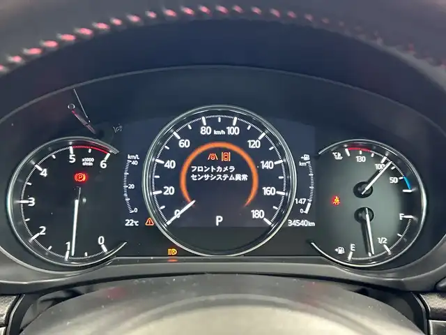 マツダ ＣＸ－５ XD ブラックトーンエディション 愛知県 2022(令4)年 3.5万km ディープクリスタルブルーマイカ 禁煙車/ディーゼル/ターボ/純正10.25インチナビ/（AM/FM/Bluetooth/USB/フルセグTV)/全方位カメラ/BOSEサウンド/ワイヤレス充電/i-ACTIVESENSE/・衝突軽減ブレーキ/・レーンキープアシスト/・オートマチックハイビーム/・アダプティブクルーズコントロール/・オートマチックハイビーム/・ブラインドスポットモニター/・パーキングセンサー/ヘッドアップディスプレイ/ETC/ドライブレコーダー/シートヒーター/ハーフレザーシート/パワーシート/メモリシート/パワーバックドア/パドルシフト/アイドリングストップ/純正19インチアルミホイール/スマートキー/スペアキー1本/プッシュスタート/LEDヘッドライト/オートライト/純正フロアマット/横滑り防止装置/電動格納ミラー/電子パーキングブレーキ/オートホールド