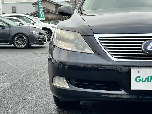 レクサス ＬＳ 600h バージョンU Iパック 広島県 2007(平19)年 9.9万km ブラックオパールマイカ ワンオーナー/純正HDDナビ/（フルセグTV/CD/MD/DVD）/バックカメラ/フリップダウンモニター/マークレビンソン/クルーズコントロール（追従走行・有り）/サンルーフ/電動サンシェード/シートヒーター・エアシート（全席）/イージードアクローザー/ドアバイザー/プッシュスタート/パワーバックドア/LEDヘッドライト/ビルドインETC