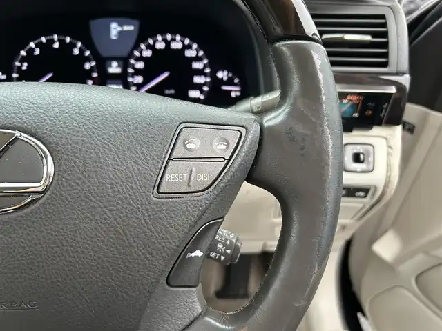 レクサス ＬＳ 600h バージョンU Iパック 広島県 2007(平19)年 9.9万km ブラックオパールマイカ ワンオーナー/純正HDDナビ/（フルセグTV/CD/MD/DVD）/バックカメラ/フリップダウンモニター/マークレビンソン/クルーズコントロール（追従走行・有り）/サンルーフ/電動サンシェード/シートヒーター・エアシート（全席）/イージードアクローザー/ドアバイザー/プッシュスタート/パワーバックドア/LEDヘッドライト/ビルドインETC