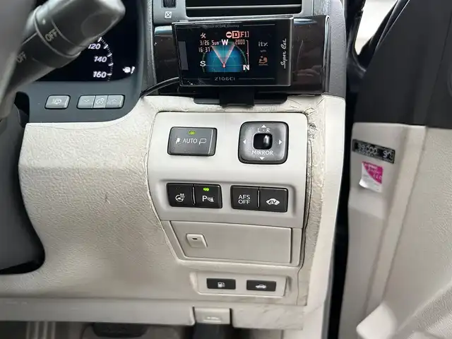 レクサス ＬＳ 600h バージョンU Iパック 広島県 2007(平19)年 9.9万km ブラックオパールマイカ ワンオーナー/純正HDDナビ/（フルセグTV/CD/MD/DVD）/バックカメラ/フリップダウンモニター/マークレビンソン/クルーズコントロール（追従走行・有り）/サンルーフ/電動サンシェード/シートヒーター・エアシート（全席）/イージードアクローザー/ドアバイザー/プッシュスタート/パワーバックドア/LEDヘッドライト/ビルドインETC