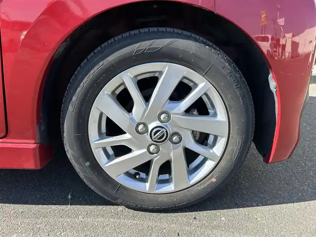 日産 デイズ ハイウェイスターX 静岡県 2020(令2)年 2.7万km スパークリングレッド/ブラック ～インテリジェントエマージェンシーブレーキ～/・車線逸脱警報/・踏み間違い衝突防止アシスト/・車線逸脱防止支援システム/純正9型SDナビ/（CD/DVD/FM/AM/フルセグ/BT)/ワンオーナー/アラウンドビューモニター/LEDヘッドライト/ハイビームアシスト/アドバンスドライブアシストディスプレイ/14.2インチTFTカラー/ブラックルーフ・同色（ブラック）ドアミラー/フォグランプ/155/65/R14インチ5本ツインスポークAW/ブラック革巻きステアリング/バニティミラー/インテリジェントキー/プッシュスタート/足踏式パーキングブレーキ/オートエアコン/ステアリングスイッチ/SRSエアバッグ(D席/N席/サイド/カーテン）/ABS/電動格納ミラー/ウィンカーミラー/純正フロアマット/スペアキー1本/保証書/取扱説明書