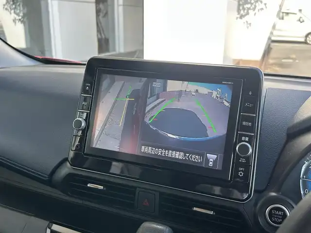 日産 デイズ ハイウェイスターX 静岡県 2020(令2)年 2.7万km スパークリングレッド/ブラック ～インテリジェントエマージェンシーブレーキ～/・車線逸脱警報/・踏み間違い衝突防止アシスト/・車線逸脱防止支援システム/純正9型SDナビ/（CD/DVD/FM/AM/フルセグ/BT)/ワンオーナー/アラウンドビューモニター/LEDヘッドライト/ハイビームアシスト/アドバンスドライブアシストディスプレイ/14.2インチTFTカラー/ブラックルーフ・同色（ブラック）ドアミラー/フォグランプ/155/65/R14インチ5本ツインスポークAW/ブラック革巻きステアリング/バニティミラー/インテリジェントキー/プッシュスタート/足踏式パーキングブレーキ/オートエアコン/ステアリングスイッチ/SRSエアバッグ(D席/N席/サイド/カーテン）/ABS/電動格納ミラー/ウィンカーミラー/純正フロアマット/スペアキー1本/保証書/取扱説明書