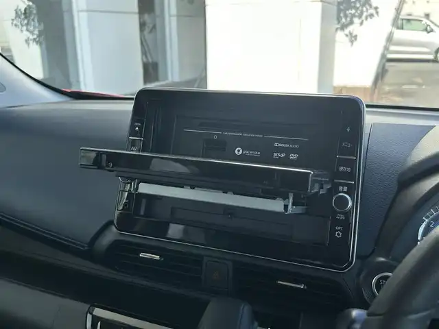 日産 デイズ ハイウェイスターX 静岡県 2020(令2)年 2.7万km スパークリングレッド/ブラック ～インテリジェントエマージェンシーブレーキ～/・車線逸脱警報/・踏み間違い衝突防止アシスト/・車線逸脱防止支援システム/純正9型SDナビ/（CD/DVD/FM/AM/フルセグ/BT)/ワンオーナー/アラウンドビューモニター/LEDヘッドライト/ハイビームアシスト/アドバンスドライブアシストディスプレイ/14.2インチTFTカラー/ブラックルーフ・同色（ブラック）ドアミラー/フォグランプ/155/65/R14インチ5本ツインスポークAW/ブラック革巻きステアリング/バニティミラー/インテリジェントキー/プッシュスタート/足踏式パーキングブレーキ/オートエアコン/ステアリングスイッチ/SRSエアバッグ(D席/N席/サイド/カーテン）/ABS/電動格納ミラー/ウィンカーミラー/純正フロアマット/スペアキー1本/保証書/取扱説明書