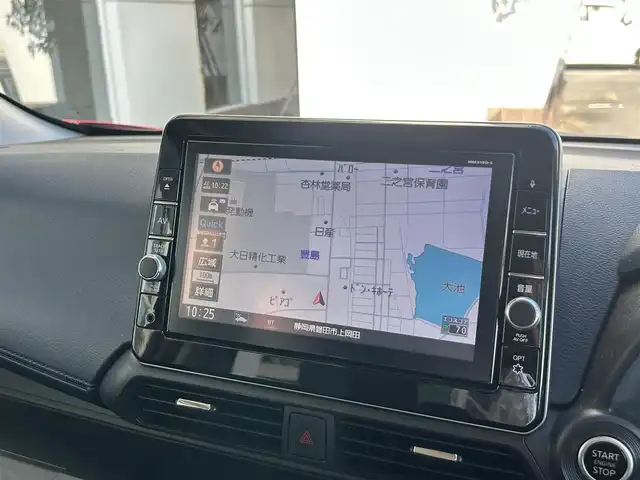 日産 デイズ ハイウェイスターX 静岡県 2020(令2)年 2.7万km スパークリングレッド/ブラック ～インテリジェントエマージェンシーブレーキ～/・車線逸脱警報/・踏み間違い衝突防止アシスト/・車線逸脱防止支援システム/純正9型SDナビ/（CD/DVD/FM/AM/フルセグ/BT)/ワンオーナー/アラウンドビューモニター/LEDヘッドライト/ハイビームアシスト/アドバンスドライブアシストディスプレイ/14.2インチTFTカラー/ブラックルーフ・同色（ブラック）ドアミラー/フォグランプ/155/65/R14インチ5本ツインスポークAW/ブラック革巻きステアリング/バニティミラー/インテリジェントキー/プッシュスタート/足踏式パーキングブレーキ/オートエアコン/ステアリングスイッチ/SRSエアバッグ(D席/N席/サイド/カーテン）/ABS/電動格納ミラー/ウィンカーミラー/純正フロアマット/スペアキー1本/保証書/取扱説明書