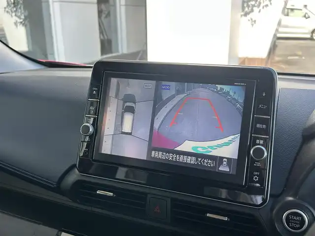 日産 デイズ ハイウェイスターX 静岡県 2020(令2)年 2.7万km スパークリングレッド/ブラック ～インテリジェントエマージェンシーブレーキ～/・車線逸脱警報/・踏み間違い衝突防止アシスト/・車線逸脱防止支援システム/純正9型SDナビ/（CD/DVD/FM/AM/フルセグ/BT)/ワンオーナー/アラウンドビューモニター/LEDヘッドライト/ハイビームアシスト/アドバンスドライブアシストディスプレイ/14.2インチTFTカラー/ブラックルーフ・同色（ブラック）ドアミラー/フォグランプ/155/65/R14インチ5本ツインスポークAW/ブラック革巻きステアリング/バニティミラー/インテリジェントキー/プッシュスタート/足踏式パーキングブレーキ/オートエアコン/ステアリングスイッチ/SRSエアバッグ(D席/N席/サイド/カーテン）/ABS/電動格納ミラー/ウィンカーミラー/純正フロアマット/スペアキー1本/保証書/取扱説明書