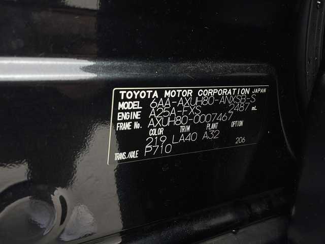 トヨタ ハリアー ハイブリッド Z レザーパッケージ 兵庫県 2020(令2)年 6.1万km プレシャスブラックパール ・ワンオーナー車/・純正ナビ（TV/USB/AUX/BT/MiraCast)/・パノラミックビューモニター/・ＪＢＬブレミアムサウンド/・ビルトインＥＴＣ2.0/・モデリスタエアロ/・トヨタセーフティセンス/・プリクラッシュセーフティ/・レーントレーシングアラート（LTA)/・リヤクロストラフィックアラート（RCTA)/・パーキングサポートブレーキ(PKSB)/・ロードサインアシスト(RSA)/・レーダークルーズコントロール/・ブラインドスポットモニター/・ヘッドアップディスプレイ/・クリアランスソナー/・オートマチックハイビーム/・先行車発進告知/・パワーバックドア/・レザーシート/・前席パワーシート/・前席シートヒーター/・前席エアシート/・ステアリングヒーター/・ドアミラーヒーター/・nanoeX/・デジタルインナーミラー/・LEDライト/・LEDフォグランプ/・スマートキー