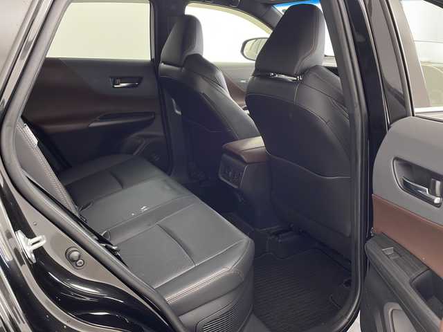 トヨタ ハリアー ハイブリッド Z レザーパッケージ 兵庫県 2020(令2)年 6.1万km プレシャスブラックパール ・ワンオーナー車/・純正ナビ（TV/USB/AUX/BT/MiraCast)/・パノラミックビューモニター/・ＪＢＬブレミアムサウンド/・ビルトインＥＴＣ2.0/・モデリスタエアロ/・トヨタセーフティセンス/・プリクラッシュセーフティ/・レーントレーシングアラート（LTA)/・リヤクロストラフィックアラート（RCTA)/・パーキングサポートブレーキ(PKSB)/・ロードサインアシスト(RSA)/・レーダークルーズコントロール/・ブラインドスポットモニター/・ヘッドアップディスプレイ/・クリアランスソナー/・オートマチックハイビーム/・先行車発進告知/・パワーバックドア/・レザーシート/・前席パワーシート/・前席シートヒーター/・前席エアシート/・ステアリングヒーター/・ドアミラーヒーター/・nanoeX/・デジタルインナーミラー/・LEDライト/・LEDフォグランプ/・スマートキー