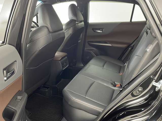 トヨタ ハリアー ハイブリッド Z レザーパッケージ 兵庫県 2020(令2)年 6.1万km プレシャスブラックパール ・ワンオーナー車/・純正ナビ（TV/USB/AUX/BT/MiraCast)/・パノラミックビューモニター/・ＪＢＬブレミアムサウンド/・ビルトインＥＴＣ2.0/・モデリスタエアロ/・トヨタセーフティセンス/・プリクラッシュセーフティ/・レーントレーシングアラート（LTA)/・リヤクロストラフィックアラート（RCTA)/・パーキングサポートブレーキ(PKSB)/・ロードサインアシスト(RSA)/・レーダークルーズコントロール/・ブラインドスポットモニター/・ヘッドアップディスプレイ/・クリアランスソナー/・オートマチックハイビーム/・先行車発進告知/・パワーバックドア/・レザーシート/・前席パワーシート/・前席シートヒーター/・前席エアシート/・ステアリングヒーター/・ドアミラーヒーター/・nanoeX/・デジタルインナーミラー/・LEDライト/・LEDフォグランプ/・スマートキー