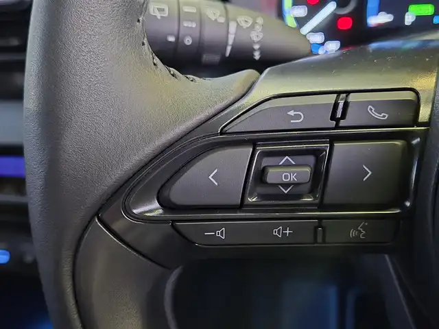 トヨタ ヤリスクロス ハイブリッド Z アドベンチャー 東京都 2023(令5)年 1.7万km ブラックマイカ 純正ディスプレイオーディオ/バックカメラ/ビルトインETC/パワーシート/シートヒーター/ハーフレザーシート/ステアリングヒーター/LEDヘッドライト/スマートキー/Toyota Safety Sense/・プリクラッシュセーフティ/・レーントレーシングアシスト/・レーダークルーズコントロール/・オートマチックハイビーム/・ブラインドスポットモニター/・クリアランスソナー