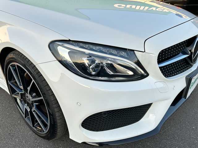 メルセデス・ベンツ Ｃ１８０ クーペ スポーツ+ 宮崎県 2016(平28)年 6.7万km ポーラホワイト AMGスタイリングパッケージ/パノラミックスライティングルーフ/純正ナビ/Bluetooth/フルTV/バックモニター/ETC/本革黒シート/シートメモリー/19インチAW/スマートキー/シートヒーター/電子パーキング/クリアランスソナー