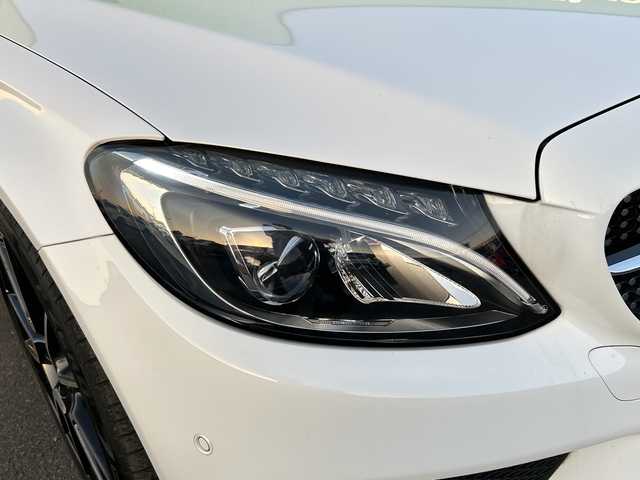 メルセデス・ベンツ Ｃ１８０ クーペ スポーツ+ 宮崎県 2016(平28)年 6.7万km ポーラホワイト AMGスタイリングパッケージ/パノラミックスライティングルーフ/純正ナビ/Bluetooth/フルTV/バックモニター/ETC/本革黒シート/シートメモリー/19インチAW/スマートキー/シートヒーター/電子パーキング/クリアランスソナー