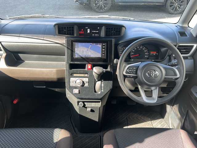 トヨタ ルーミー G 宮崎県 2021(令3)年 3.9万km パールホワイトⅢ 社外ナビ　Ｂｌｕｅｔｏｏｔｈ　バックカメラ　ワンセグＴＶ　両側パワースライドドア　ＥＴＣ　ＣＤチェンジャー　ＬＥＤライト　オートライト　アイドリングストップ　純正フロアマット　パワーステアリング パワーウィンドウ