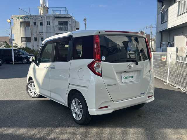 トヨタ ルーミー G 宮崎県 2021(令3)年 3.9万km パールホワイトⅢ 社外ナビ　Ｂｌｕｅｔｏｏｔｈ　バックカメラ　ワンセグＴＶ　両側パワースライドドア　ＥＴＣ　ＣＤチェンジャー　ＬＥＤライト　オートライト　アイドリングストップ　純正フロアマット　パワーステアリング パワーウィンドウ