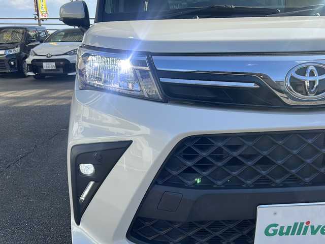 トヨタ ルーミー G 宮崎県 2021(令3)年 3.9万km パールホワイトⅢ 社外ナビ　Ｂｌｕｅｔｏｏｔｈ　バックカメラ　ワンセグＴＶ　両側パワースライドドア　ＥＴＣ　ＣＤチェンジャー　ＬＥＤライト　オートライト　アイドリングストップ　純正フロアマット　パワーステアリング パワーウィンドウ
