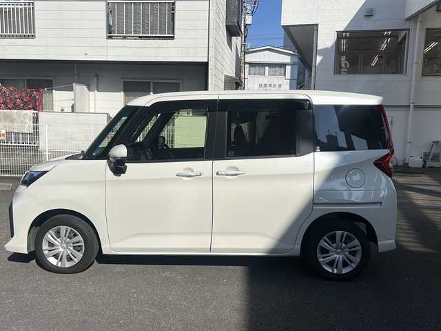 トヨタ ルーミー G 宮崎県 2021(令3)年 3.9万km パールホワイトⅢ 社外ナビ　Ｂｌｕｅｔｏｏｔｈ　バックカメラ　ワンセグＴＶ　両側パワースライドドア　ＥＴＣ　ＣＤチェンジャー　ＬＥＤライト　オートライト　アイドリングストップ　純正フロアマット　パワーステアリング パワーウィンドウ