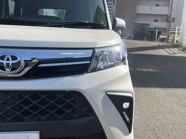 トヨタ ルーミー G 宮崎県 2021(令3)年 3.9万km パールホワイトⅢ 社外ナビ　Ｂｌｕｅｔｏｏｔｈ　バックカメラ　ワンセグＴＶ　両側パワースライドドア　ＥＴＣ　ＣＤチェンジャー　ＬＥＤライト　オートライト　アイドリングストップ　純正フロアマット　パワーステアリング パワーウィンドウ