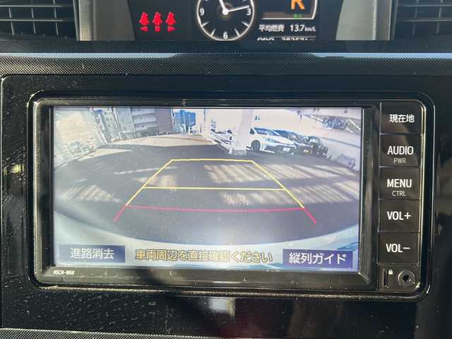 トヨタ ルーミー G 宮崎県 2021(令3)年 3.9万km パールホワイトⅢ 社外ナビ　Ｂｌｕｅｔｏｏｔｈ　バックカメラ　ワンセグＴＶ　両側パワースライドドア　ＥＴＣ　ＣＤチェンジャー　ＬＥＤライト　オートライト　アイドリングストップ　純正フロアマット　パワーステアリング パワーウィンドウ