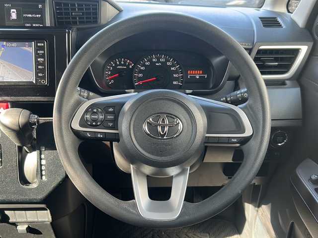 トヨタ ルーミー G 宮崎県 2021(令3)年 3.9万km パールホワイトⅢ 社外ナビ　Ｂｌｕｅｔｏｏｔｈ　バックカメラ　ワンセグＴＶ　両側パワースライドドア　ＥＴＣ　ＣＤチェンジャー　ＬＥＤライト　オートライト　アイドリングストップ　純正フロアマット　パワーステアリング パワーウィンドウ