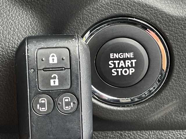 スズキ スペーシア カスタム HYBRID XS 新潟県 2024(令6)年 3.2万km インディゴブルーメタリック ワンオーナー/KENWOODメモリナビ【MDV-D711】/　フルセグTV/Bluetooth/CD/DVD/USB/衝突被害軽減ブレーキ/レーンキープアシスト/レーダークルーズコントロール/ハーフレザーシート/前席シートヒーター/両側パワースライドドア/前後ドライブレコーダー/バックモニター/ビルトインETC/前後コーナーセンサー/オートマチックハイビーム/LEDヘッドライト/オートライト/アイドリングストップ/ステアリングヒーター/レザーステアリング/ステアリングスイッチ