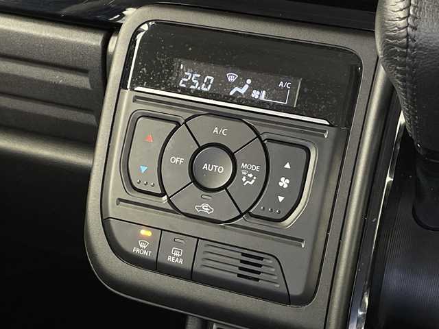 スズキ スペーシア カスタム HYBRID XS 新潟県 2024(令6)年 3.2万km インディゴブルーメタリック ワンオーナー/KENWOODメモリナビ【MDV-D711】/　フルセグTV/Bluetooth/CD/DVD/USB/衝突被害軽減ブレーキ/レーンキープアシスト/レーダークルーズコントロール/ハーフレザーシート/前席シートヒーター/両側パワースライドドア/前後ドライブレコーダー/バックモニター/ビルトインETC/前後コーナーセンサー/オートマチックハイビーム/LEDヘッドライト/オートライト/アイドリングストップ/ステアリングヒーター/レザーステアリング/ステアリングスイッチ