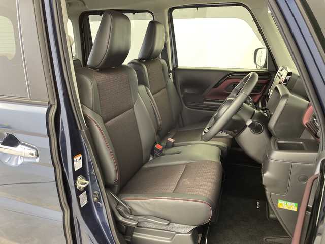 スズキ スペーシア カスタム HYBRID XS 新潟県 2024(令6)年 3.2万km インディゴブルーメタリック ワンオーナー/KENWOODメモリナビ【MDV-D711】/　フルセグTV/Bluetooth/CD/DVD/USB/衝突被害軽減ブレーキ/レーンキープアシスト/レーダークルーズコントロール/ハーフレザーシート/前席シートヒーター/両側パワースライドドア/前後ドライブレコーダー/バックモニター/ビルトインETC/前後コーナーセンサー/オートマチックハイビーム/LEDヘッドライト/オートライト/アイドリングストップ/ステアリングヒーター/レザーステアリング/ステアリングスイッチ