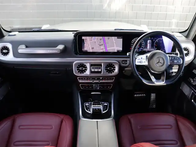 メルセデス・ベンツ ゲレンデヴァーゲン Ｇ４００ｄ AMGライン 宮城県 2021(令3)年 4.9万km モハーベシルバー ワンオーナー/Ｇマヌファクトゥーアプログラム/ラグジュアリーパッケージ/純正ナビＴＶ/・フルセグ・ＢＴ・ＵＳＢ・ＳＤ/ブルメスターサウンドシステム/全方位カメラ/サンルーフ/アダプティブクルーズコントロール/レーダーセーフティ/・アクティブブレーキアシスト/・アテンションアシスト/・レーンキーピングアシスト/・ブラインドスポットアシスト/左右メモリー機能付きパワーシート/・左右シートヒーター・ベンチレーション/リラクゼーション／ダイナミックシート/パドルシフト/ＥＴＣ２．０/純正２０インチＡＷ