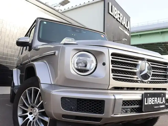 メルセデス・ベンツ ゲレンデヴァーゲン Ｇ４００ｄ AMGライン 宮城県 2021(令3)年 4.9万km モハーベシルバー ワンオーナー/Ｇマヌファクトゥーアプログラム/ラグジュアリーパッケージ/純正ナビＴＶ/・フルセグ・ＢＴ・ＵＳＢ・ＳＤ/ブルメスターサウンドシステム/全方位カメラ/サンルーフ/アダプティブクルーズコントロール/レーダーセーフティ/・アクティブブレーキアシスト/・アテンションアシスト/・レーンキーピングアシスト/・ブラインドスポットアシスト/左右メモリー機能付きパワーシート/・左右シートヒーター・ベンチレーション/リラクゼーション／ダイナミックシート/パドルシフト/ＥＴＣ２．０/純正２０インチＡＷ