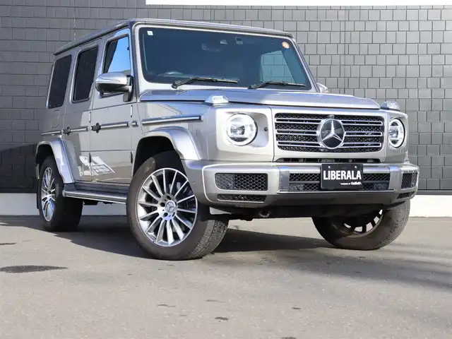 メルセデス・ベンツ ゲレンデヴァーゲン Ｇ４００ｄ AMGライン 宮城県 2021(令3)年 4.9万km モハーベシルバー ワンオーナー/Ｇマヌファクトゥーアプログラム/ラグジュアリーパッケージ/純正ナビＴＶ/・フルセグ・ＢＴ・ＵＳＢ・ＳＤ/ブルメスターサウンドシステム/全方位カメラ/サンルーフ/アダプティブクルーズコントロール/レーダーセーフティ/・アクティブブレーキアシスト/・アテンションアシスト/・レーンキーピングアシスト/・ブラインドスポットアシスト/左右メモリー機能付きパワーシート/・左右シートヒーター・ベンチレーション/リラクゼーション／ダイナミックシート/パドルシフト/ＥＴＣ２．０/純正２０インチＡＷ