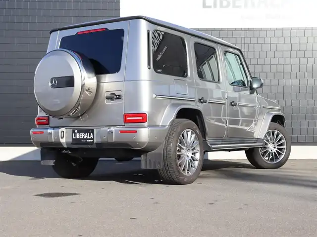 メルセデス・ベンツ ゲレンデヴァーゲン Ｇ４００ｄ AMGライン 宮城県 2021(令3)年 4.9万km モハーベシルバー ワンオーナー/Ｇマヌファクトゥーアプログラム/ラグジュアリーパッケージ/純正ナビＴＶ/・フルセグ・ＢＴ・ＵＳＢ・ＳＤ/ブルメスターサウンドシステム/全方位カメラ/サンルーフ/アダプティブクルーズコントロール/レーダーセーフティ/・アクティブブレーキアシスト/・アテンションアシスト/・レーンキーピングアシスト/・ブラインドスポットアシスト/左右メモリー機能付きパワーシート/・左右シートヒーター・ベンチレーション/リラクゼーション／ダイナミックシート/パドルシフト/ＥＴＣ２．０/純正２０インチＡＷ