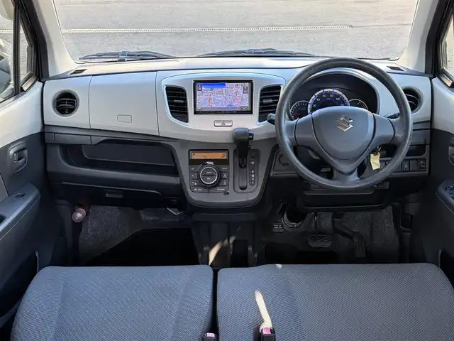 スズキ ワゴンＲ FX 三重県 2015(平27)年 5.7万km アーバンブラウンパールメタリック 社外ナビ/　・Bluetooth /　・フルセグTV/　・DVD再生/　・CD録音/　・SD/バックカメラ/キーレス/D席シートヒーター/ETC/電動格納ミラー/アイドリングストップ/フロアマット/ドアバイザー/プライバシーガラス/ライトレベリング