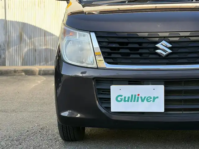 スズキ ワゴンＲ FX 三重県 2015(平27)年 5.7万km アーバンブラウンパールメタリック 社外ナビ/　・Bluetooth /　・フルセグTV/　・DVD再生/　・CD録音/　・SD/バックカメラ/キーレス/D席シートヒーター/ETC/電動格納ミラー/アイドリングストップ/フロアマット/ドアバイザー/プライバシーガラス/ライトレベリング