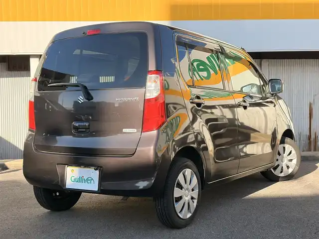 スズキ ワゴンＲ FX 三重県 2015(平27)年 5.7万km アーバンブラウンパールメタリック 社外ナビ/　・Bluetooth /　・フルセグTV/　・DVD再生/　・CD録音/　・SD/バックカメラ/キーレス/D席シートヒーター/ETC/電動格納ミラー/アイドリングストップ/フロアマット/ドアバイザー/プライバシーガラス/ライトレベリング