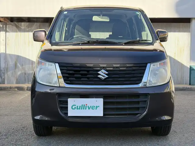 スズキ ワゴンＲ FX 三重県 2015(平27)年 5.7万km アーバンブラウンパールメタリック 社外ナビ/　・Bluetooth /　・フルセグTV/　・DVD再生/　・CD録音/　・SD/バックカメラ/キーレス/D席シートヒーター/ETC/電動格納ミラー/アイドリングストップ/フロアマット/ドアバイザー/プライバシーガラス/ライトレベリング